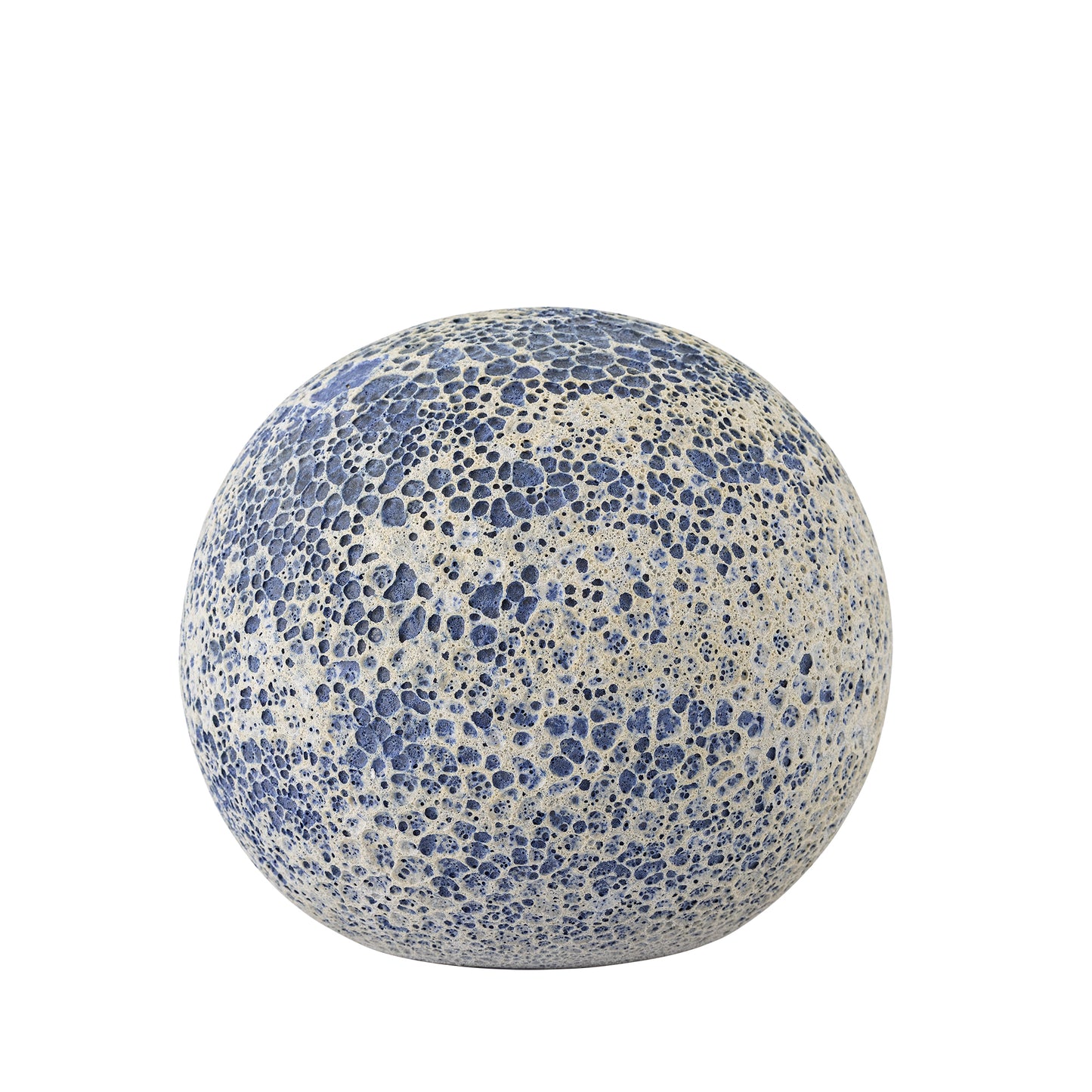 Reese Deco Ø20 cm - Blue / Terracotta