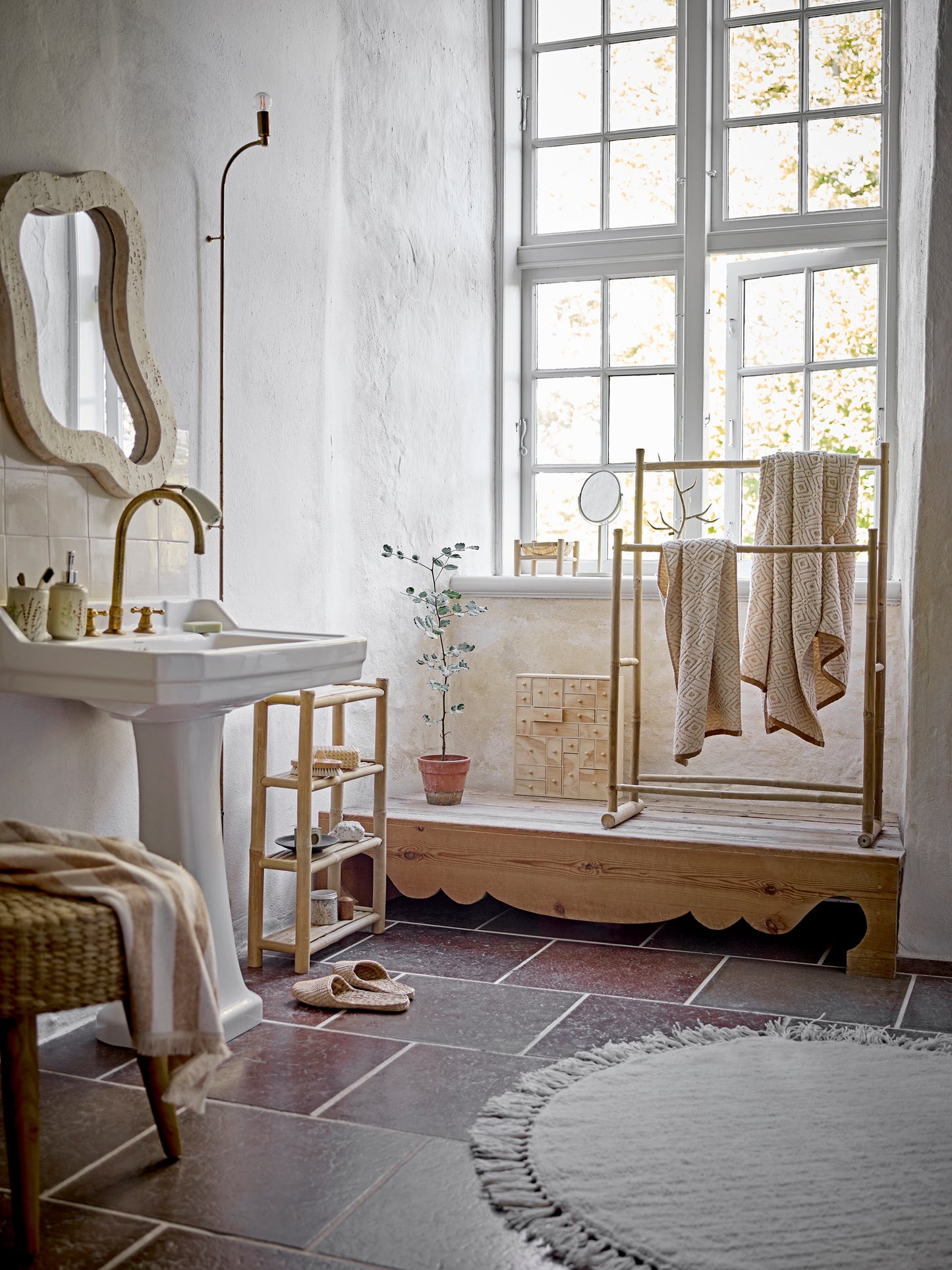 Meg Wall Mirror - Nature