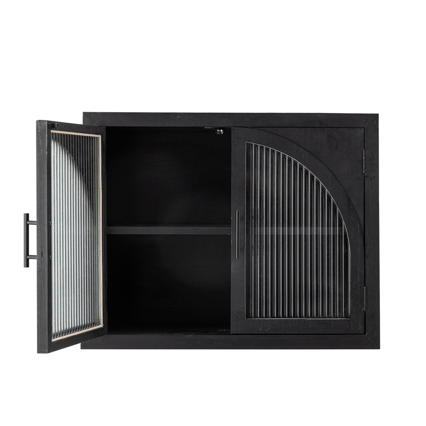 Lario Cabinet - Black / Pine