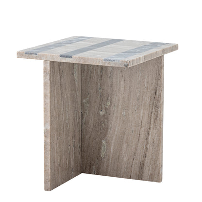 Clea Side Table - Marble