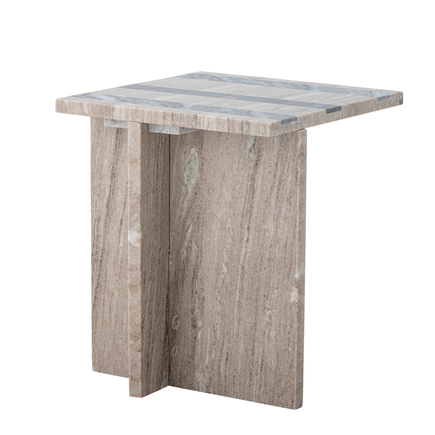 Clea Side Table - Marble