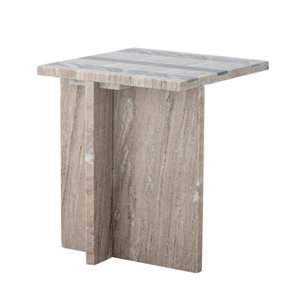 Clea Side Table - Marble