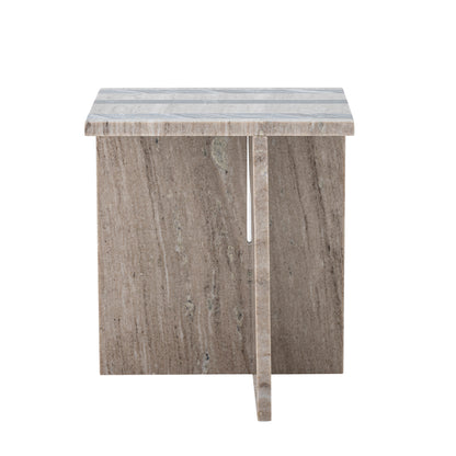 Clea Side Table - Marble