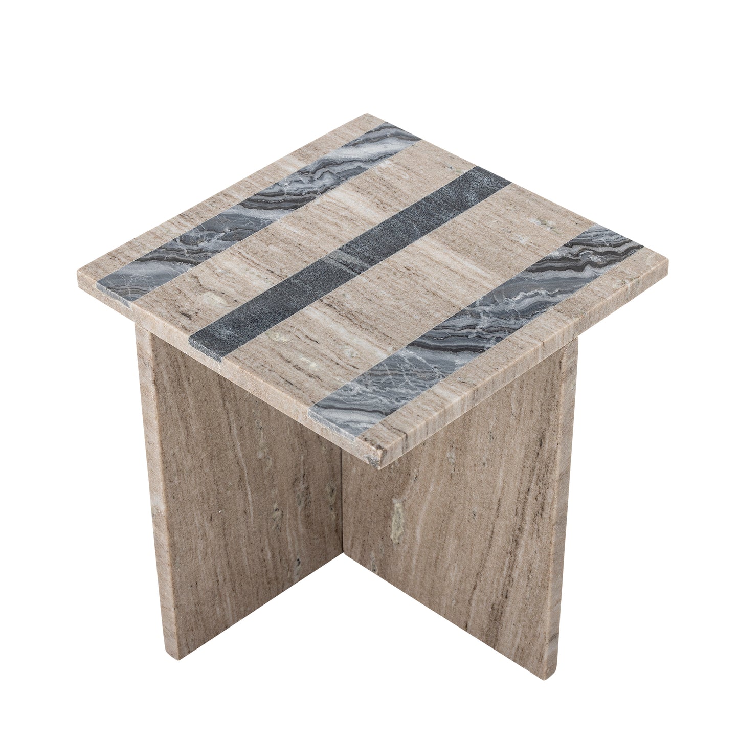 Clea Side Table - Marble
