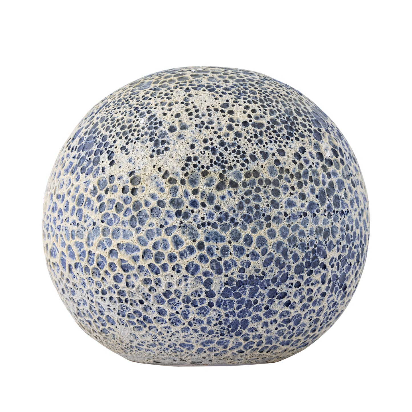 Reese Deco Ø25 cm - Blue / Terracotta