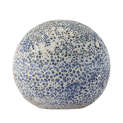 Reese Deco Ø25 cm - Blue / Terracotta