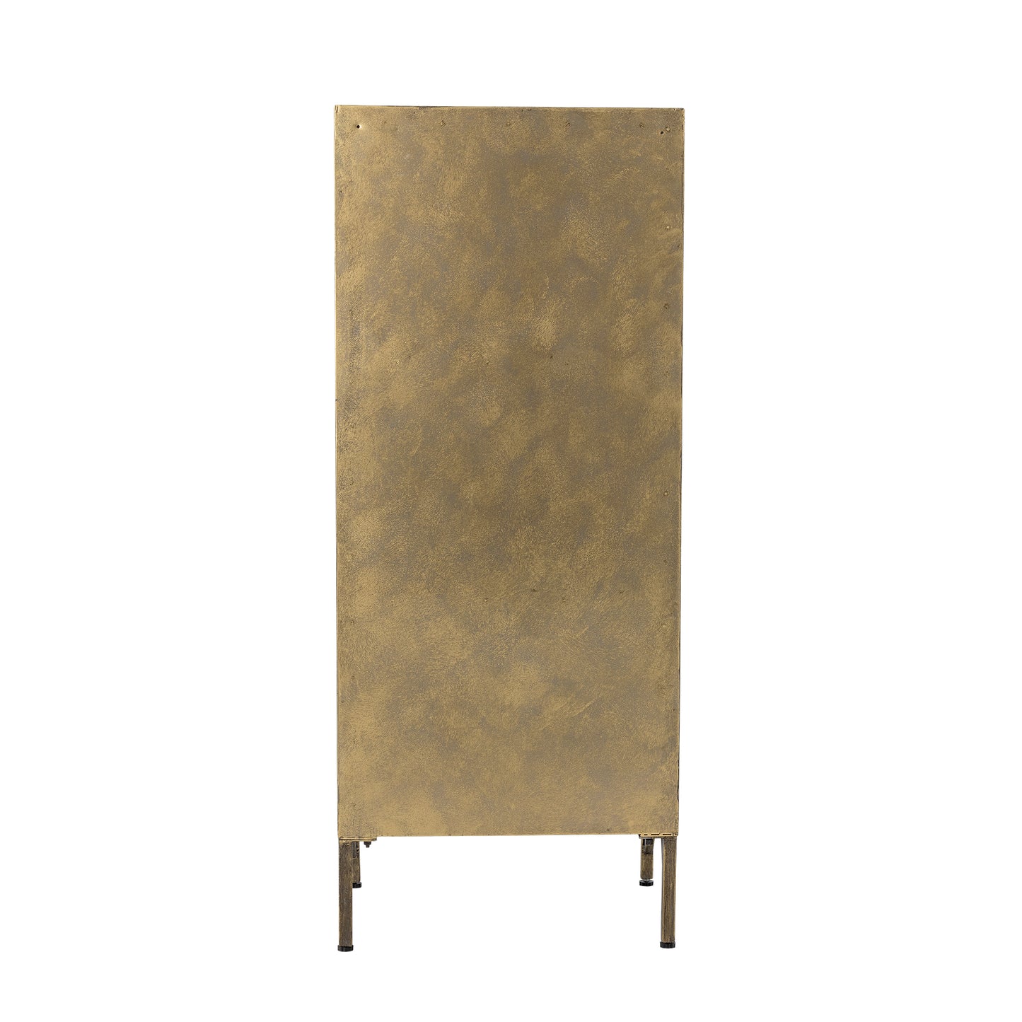 Saone Cabinet - Brass / Glass