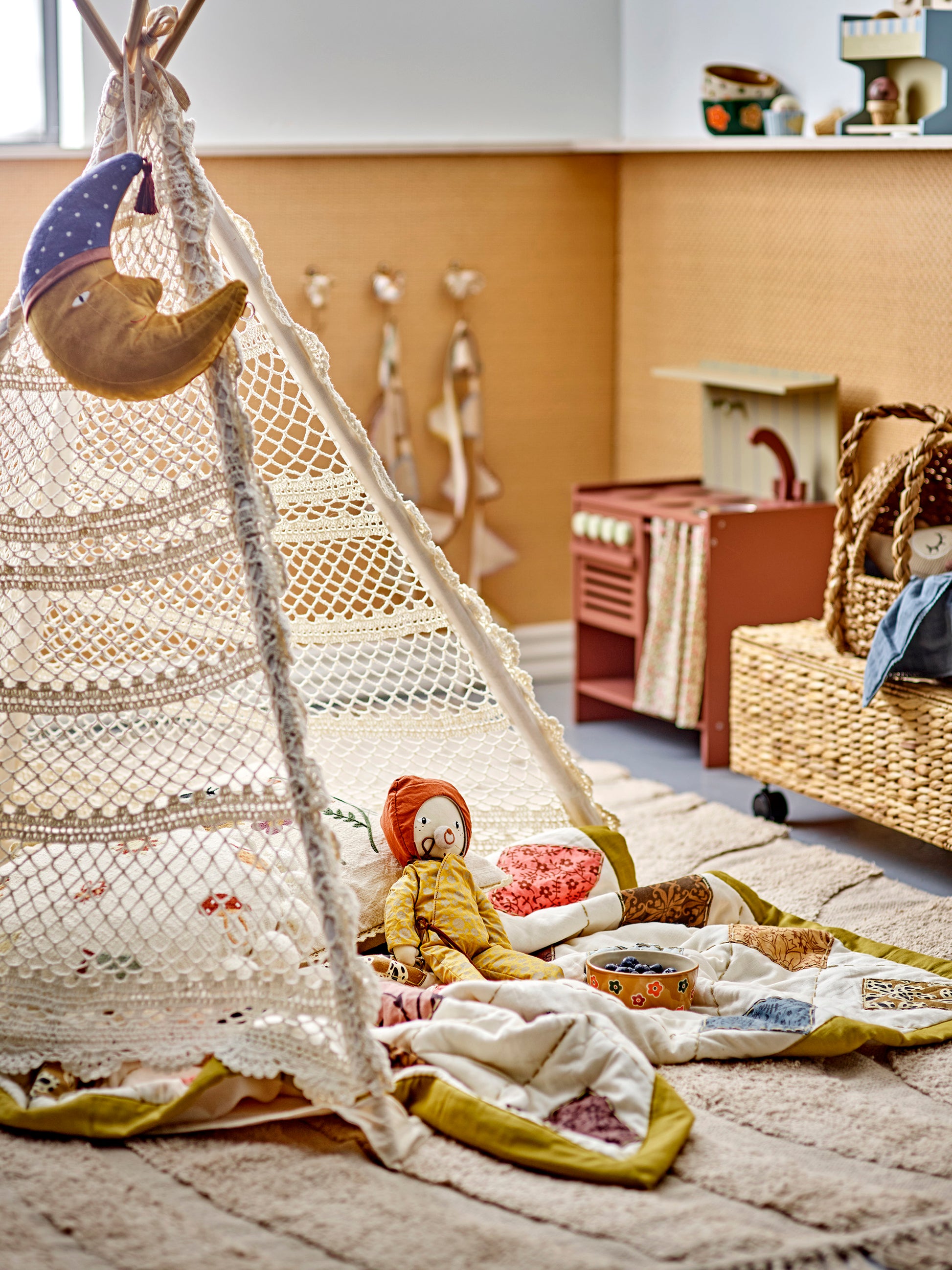 children's tipi tent Herle Children´s Tipi – ROOMBA HOME DECOR