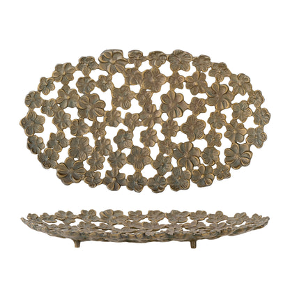 Micha Tray - Gold