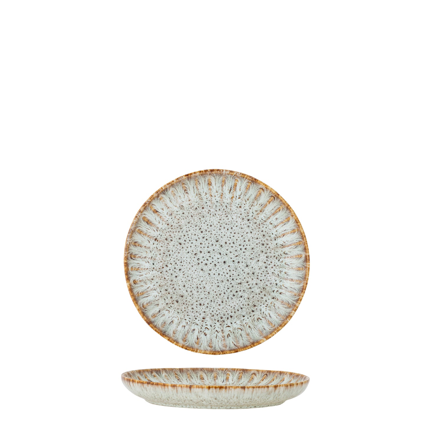 Fleur Plate Ø17 cm - Set of 4