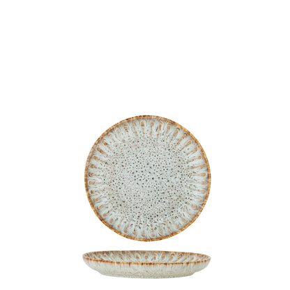 Fleur Plate Ø17 cm - Set of 4