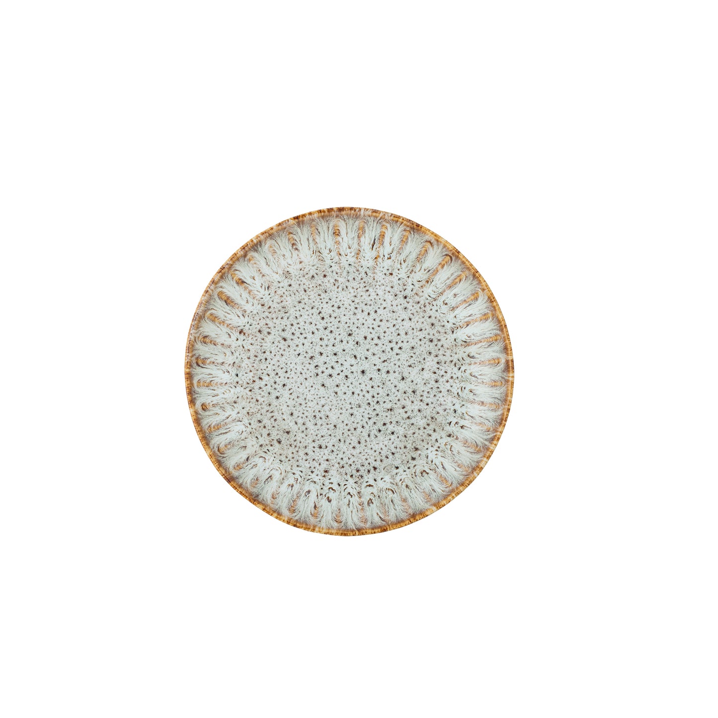 Fleur Plate Ø17 cm - Set of 4