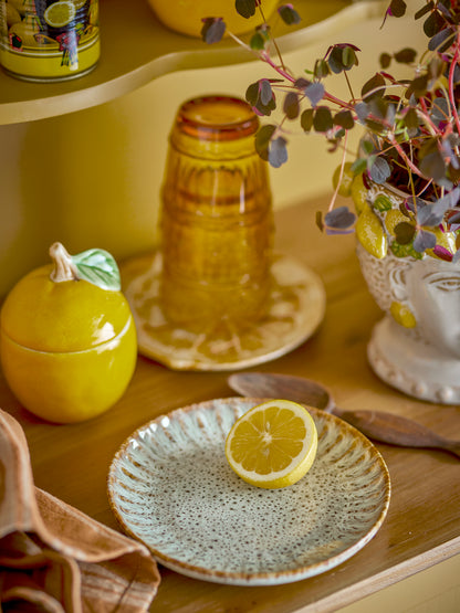 Fleur Plate Ø17 cm - Set of 4