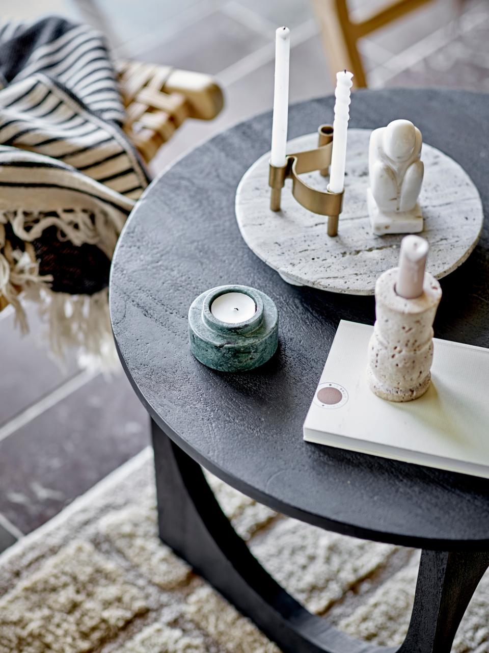 Ulrike Coffee Table - Black / Mango