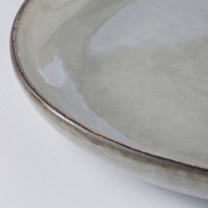 Amera serving plate 40x30 cm - grey