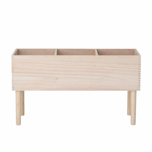 Douve Book Stand - Nature / Paulownia