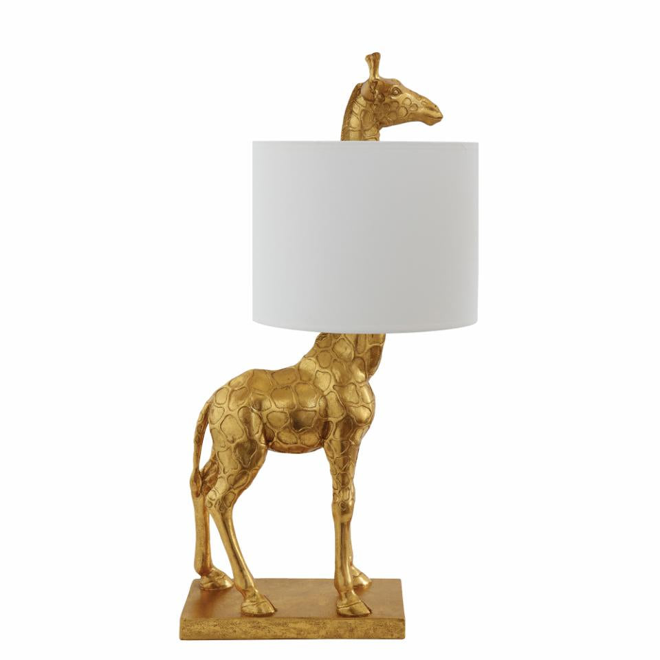 Silas Table Lamp - Gold