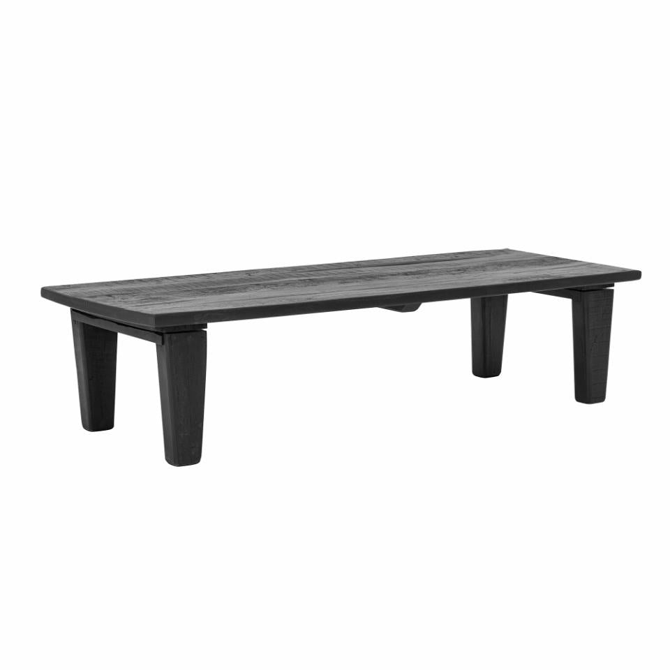 Riber Coffee Table / Bench - Black / Reclaimed Wood