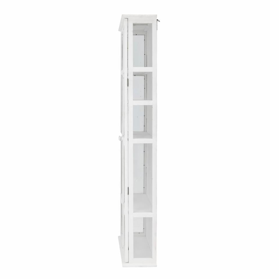 Wila Cabinet - White / Firwood