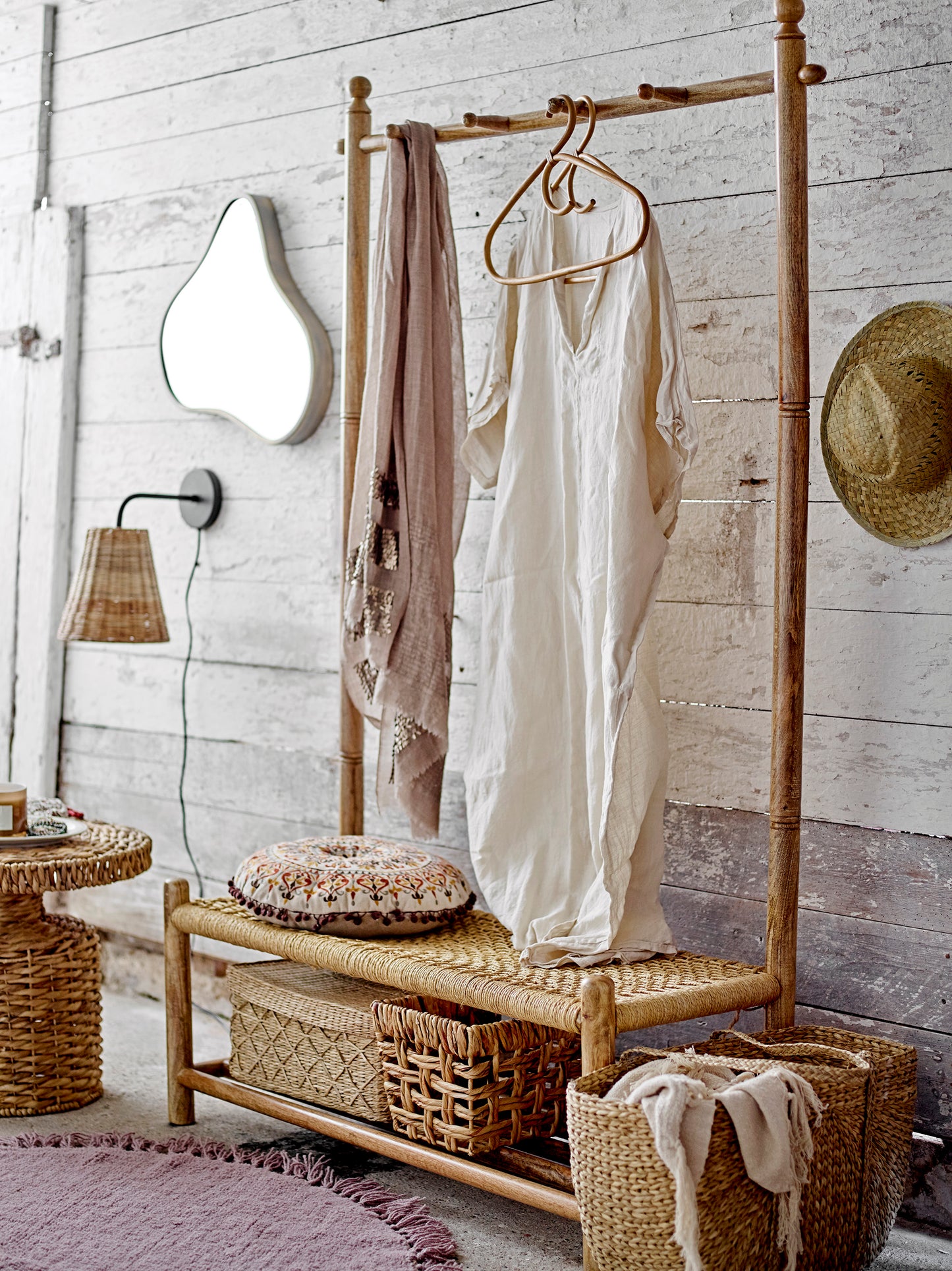 Camo Side Table - Nature