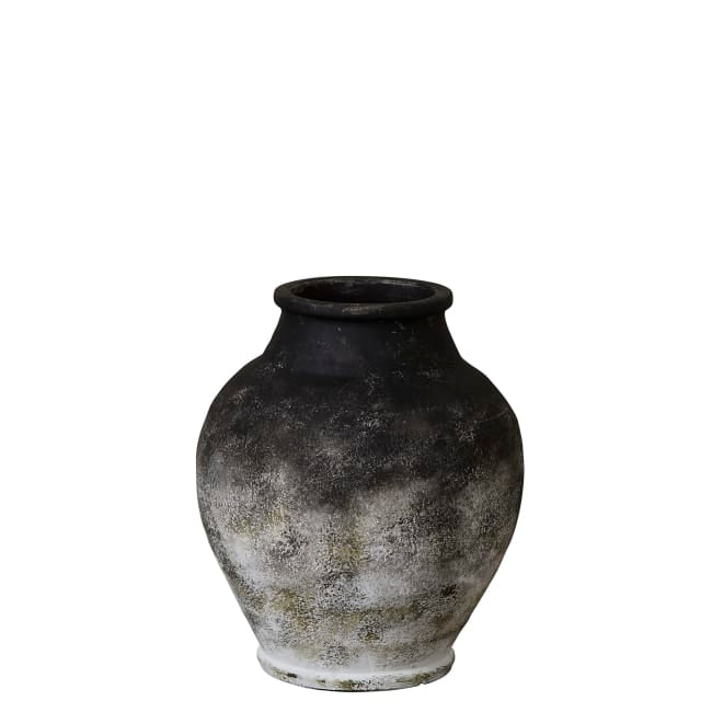 Anna vase H33 cm - antique black