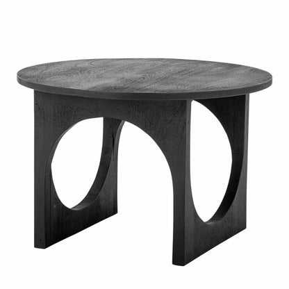 Ulrike Coffee Table - Black / Mango