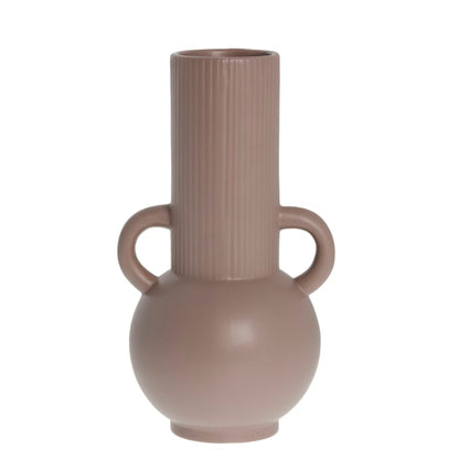 Anine vase H29 cm - bark