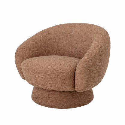 Ted Lounge Chair - Brown