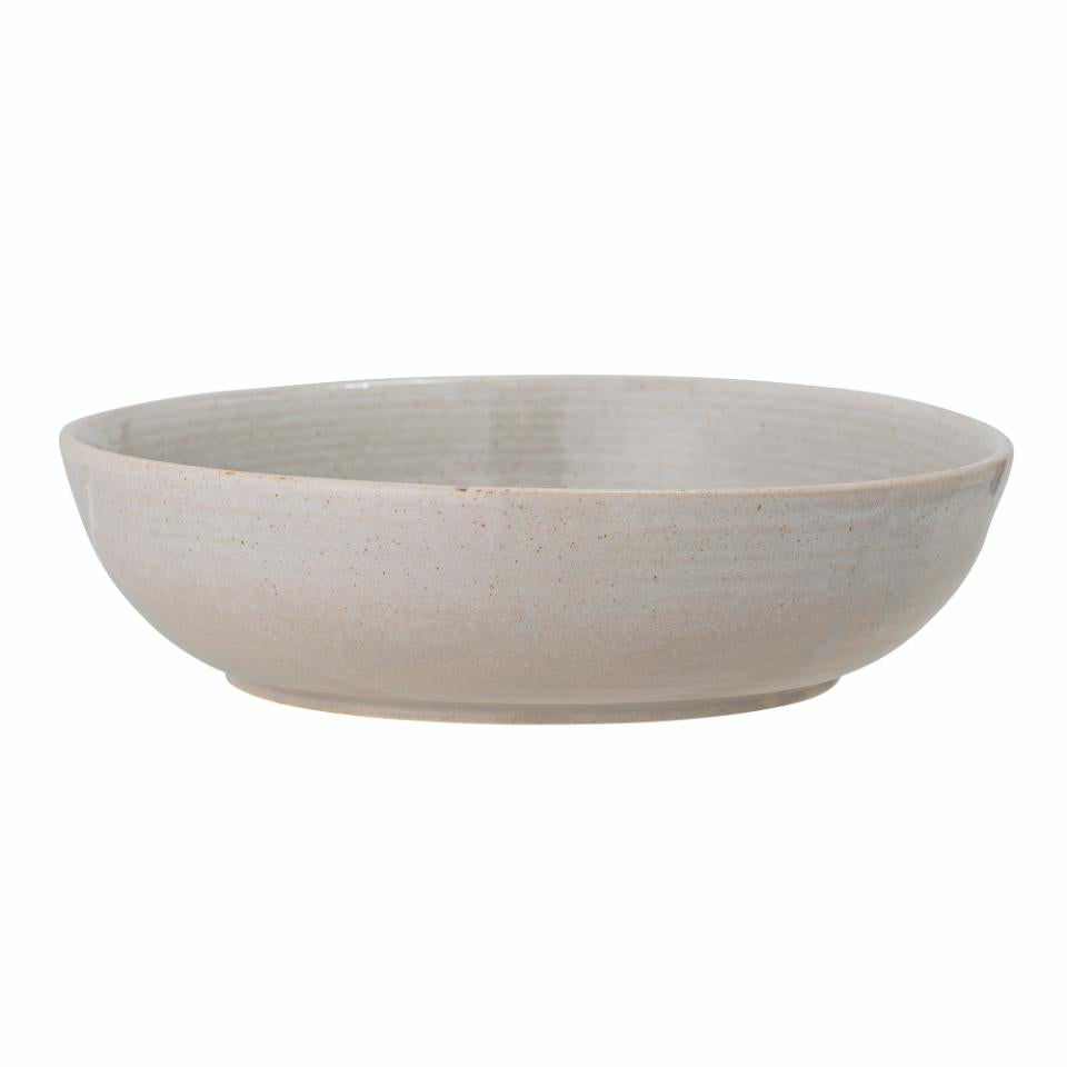 Taupe Serving Bowl Ø26,5 cm - Set of 2 - Nature