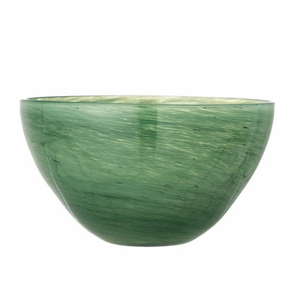 Cuenco Esmaralda Ø25 cm - Verde / Vidrio