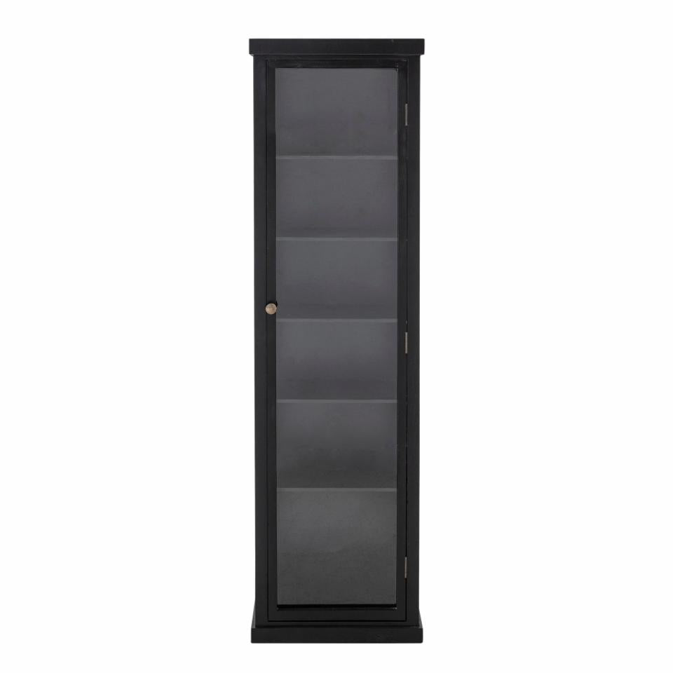 Emilio Cabinet - Black / Firwood