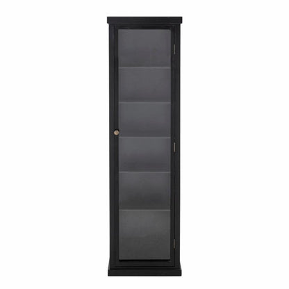 Emilio Cabinet - Black / Firwood