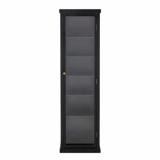 Emilio Cabinet - Black / Firwood