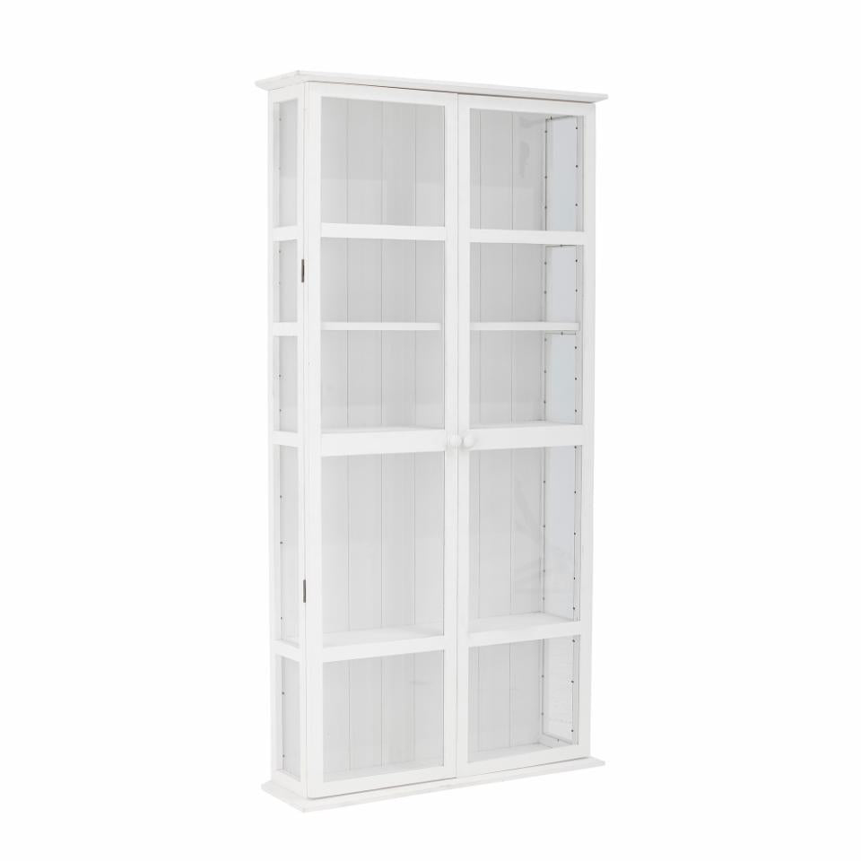 Wila Cabinet - White / Firwood