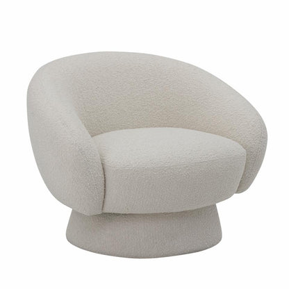 Ted Lounge Chair - White