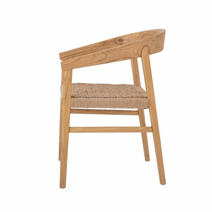 Vitus Dining Chair - Nature / Oak