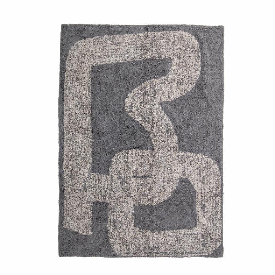 Addo Rug 200x145 cm - Grey