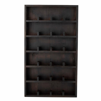 Thessa Shelf - Brown / Mango