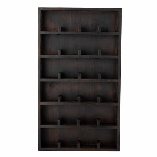 Thessa Shelf - Brown / Mango