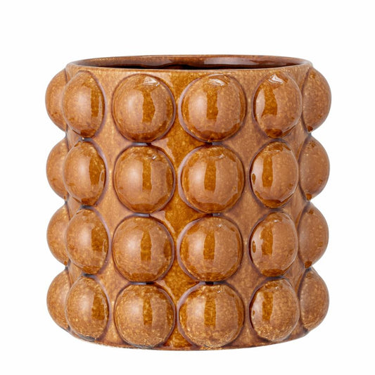 Deia Flower pot Ø23,5 cm - 2pcs - Brown