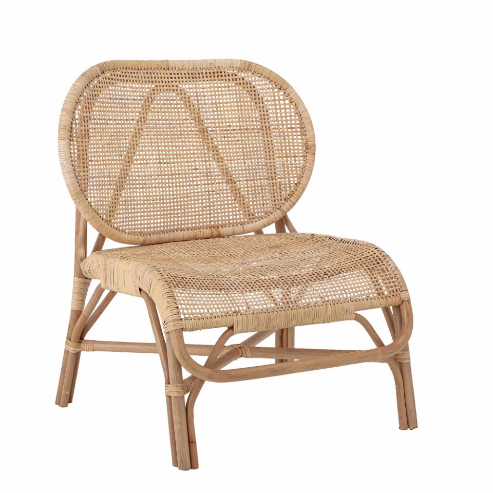 Rosen Lounge Chair - Nature / Rattan