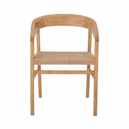 Vitus Dining Chair - Nature / Oak