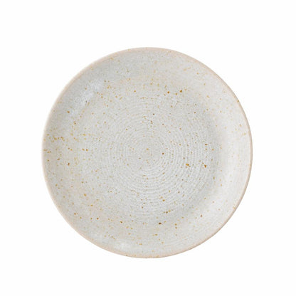 Taupe Plate Ø16 cm - Set of 6 - Nature