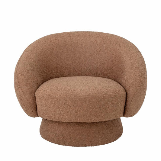 Ted Lounge Chair - Brown