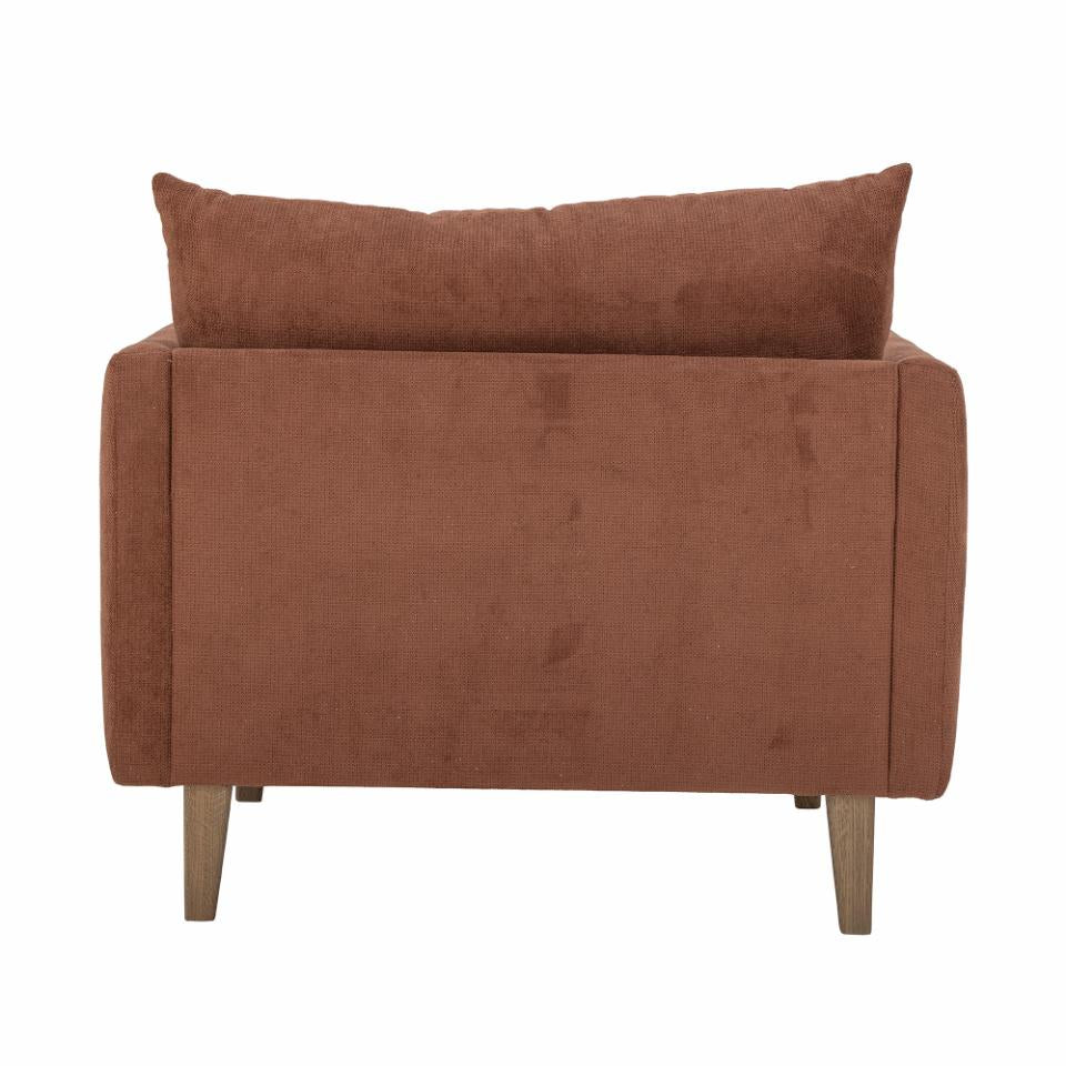 Thess Lounge Chair - Brown