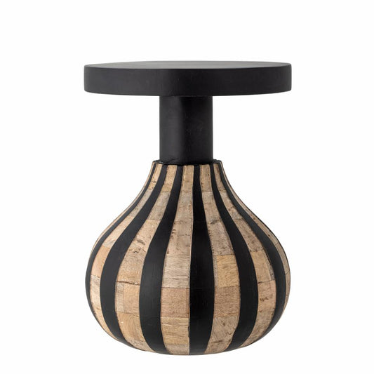 Aloise Side Table - Black / Mango