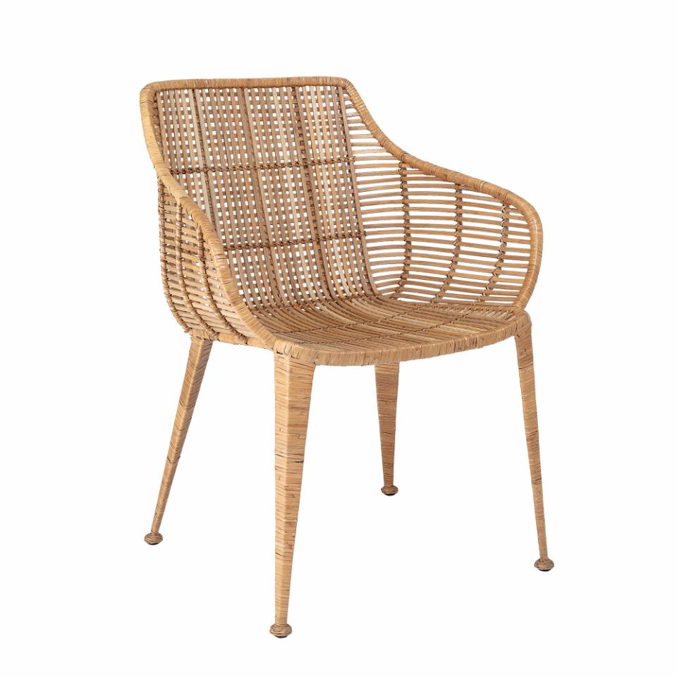 Amira Lounge Chair - Nature / Rattan