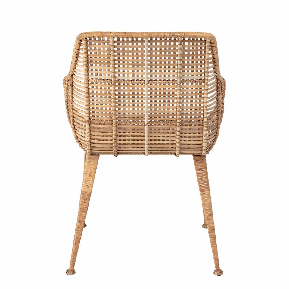 Amira Lounge Chair - Nature / Rattan