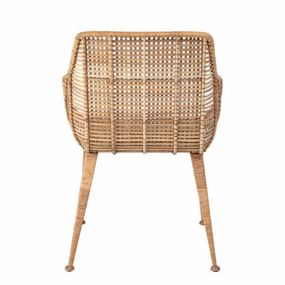 Amira Lounge Chair - Nature / Rattan