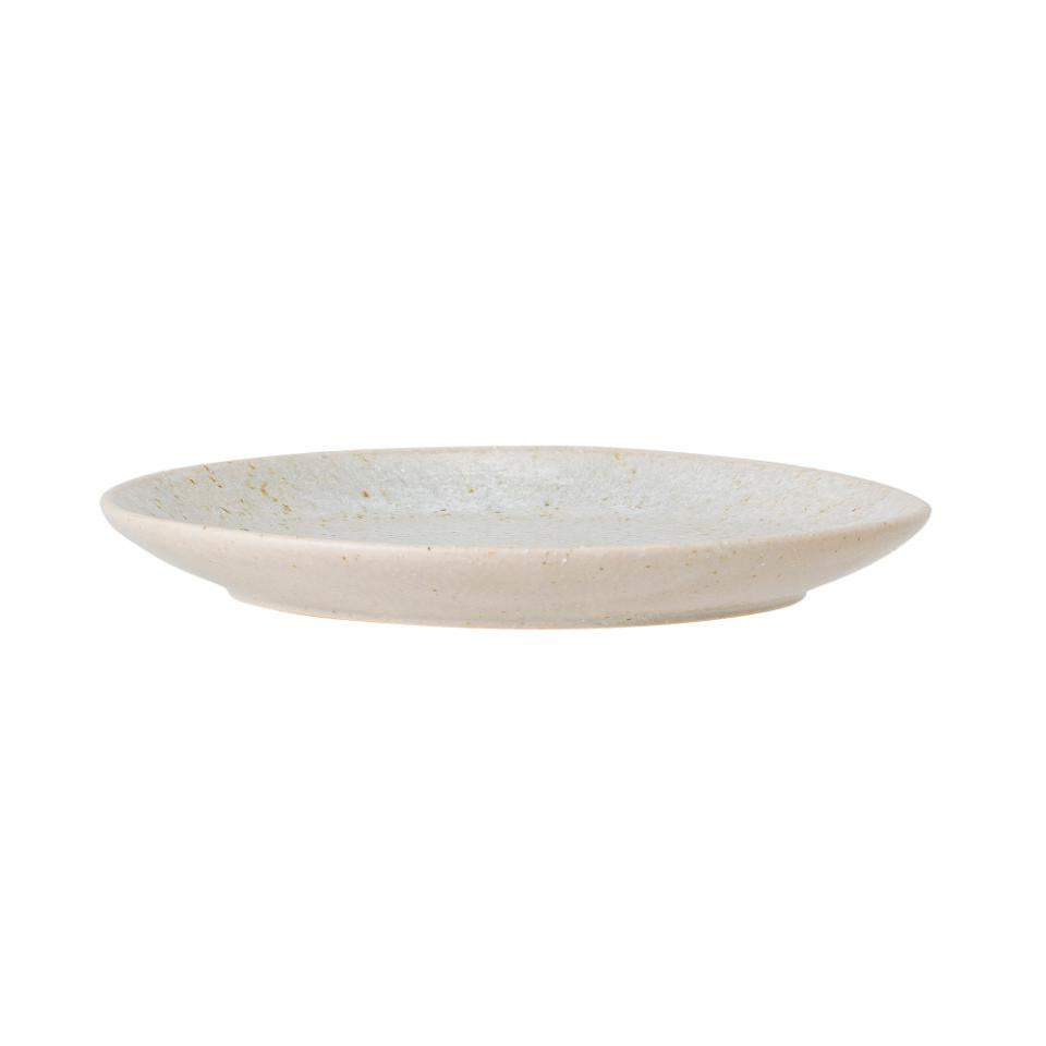 Taupe Plate Ø16 cm - Set of 6 - Nature